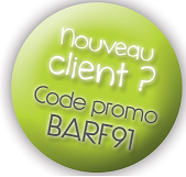 Code Promo 1ère commande Localy-Barf.fr