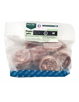 WD Poulet / Porc cubes 1kg (chats)