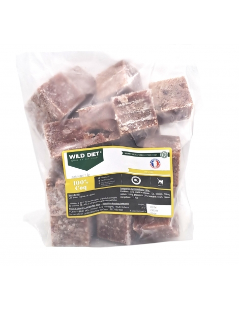 Wild Diet Coq chats 1kg