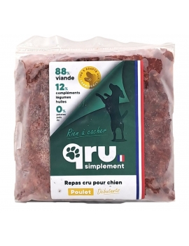 BARF QRU Poulet 450gr