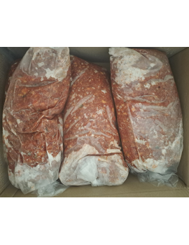BARF Poulet, bœuf, abats & légumes 12kg