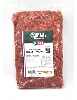 BARF Poulet / Boeuf 900g