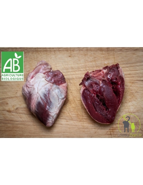 Coeur de veau BIO 2 pièces