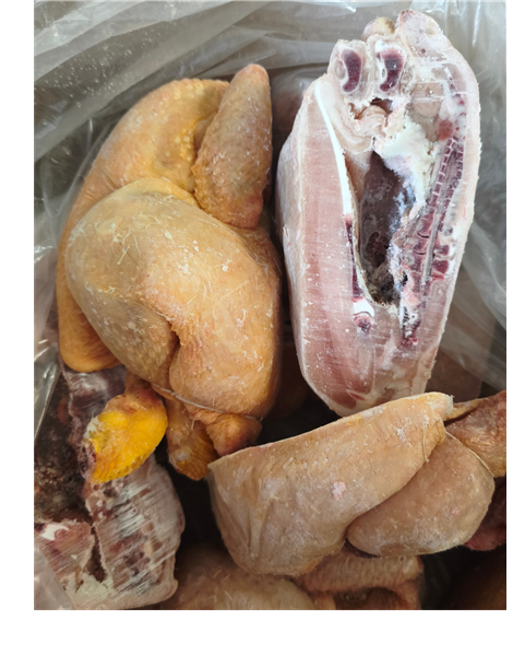Poule coupée 5kg