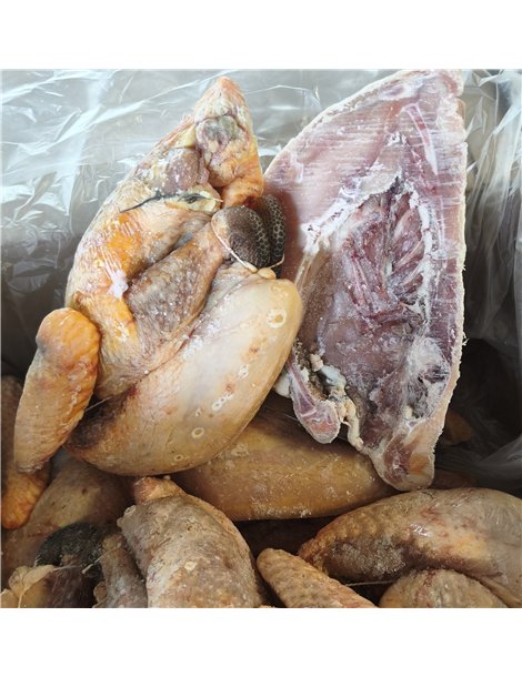 Pintade coupée 5kg