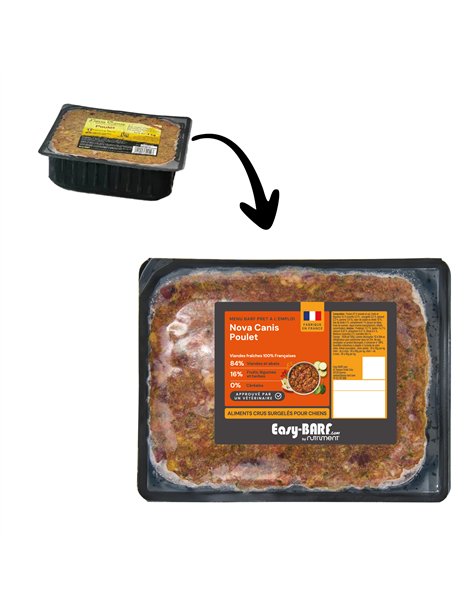 Nova Canis Poulet 1kg