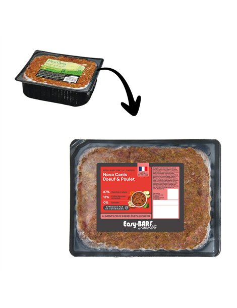 Nova Canis Poulet & Boeuf 1Kg