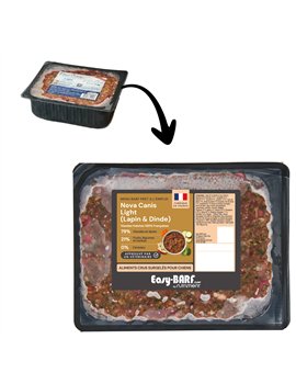 Nova Canis Lapin & Dinde 1kg