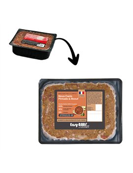 Nova Canis Pintade & Boeuf 1Kg