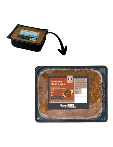 Nova Canis Poulet & Lapin 1Kg