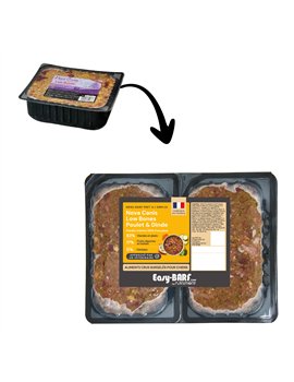 Nova Canis Poulet & Dinde 500g