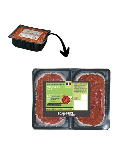 Nova Canis Lapin Hypoallergénique 500g