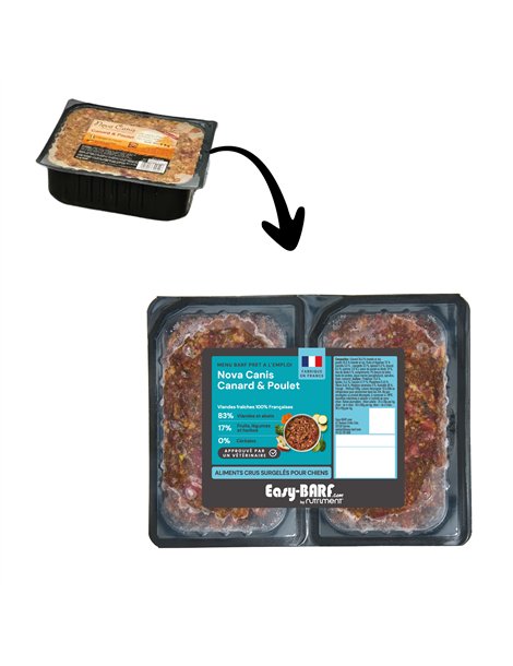Nova Canis Canard & Poulet 500g