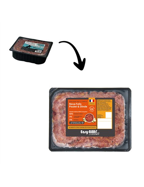 Nova Felis Poulet & Dinde 1kg