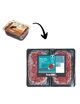 Nova Felis Dinde / Lapin / Canard 500g