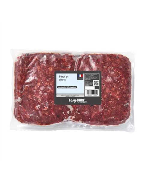 Boeuf et abats 2Kg
