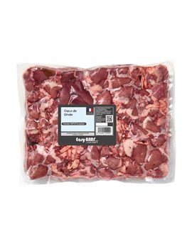 Coeur de dinde 3kg