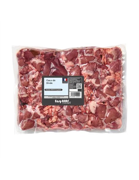 Coeur de dinde 3kg