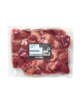 Coeur de porc 3kg