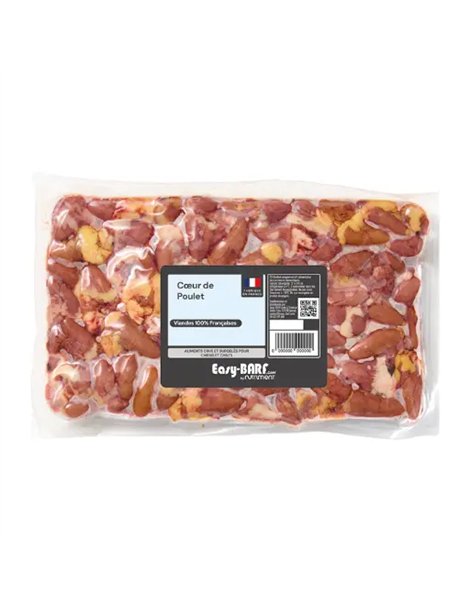 Coeur de poulet 1kg