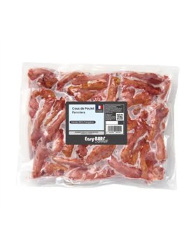Cou de poulet fermiers 3kg