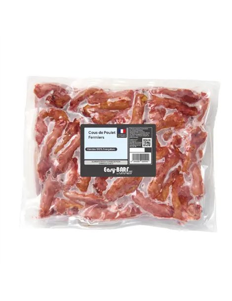 Cou de poulet fermiers 3kg