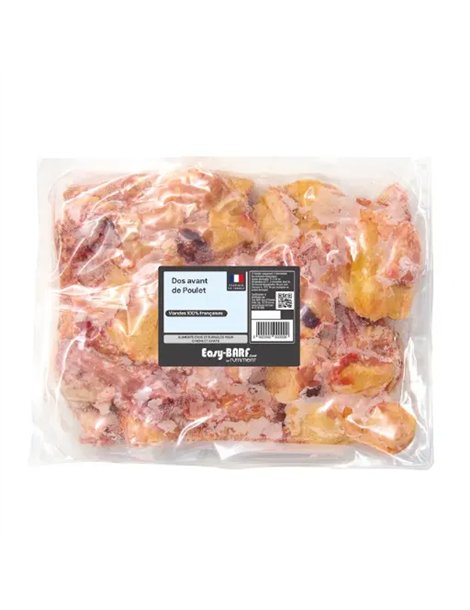 Dos avant de poulet 10kg