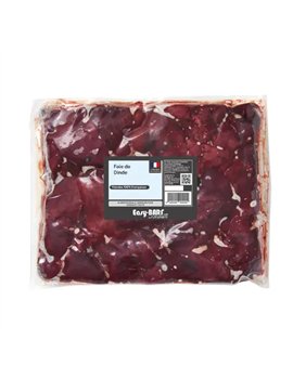Foie de dinde 3kg