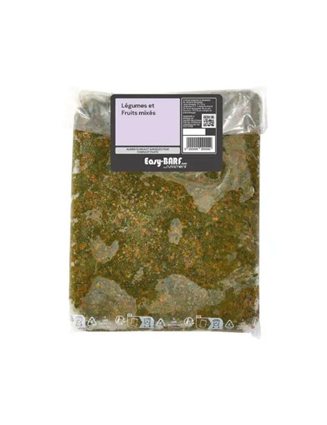 Mix Fruits & Légumes 1kg