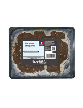 Mix L&eacute;gumes & abats 1kg