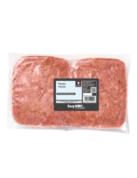 Poulet haché 2kg