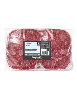 RAW Lapin & abats 2kg