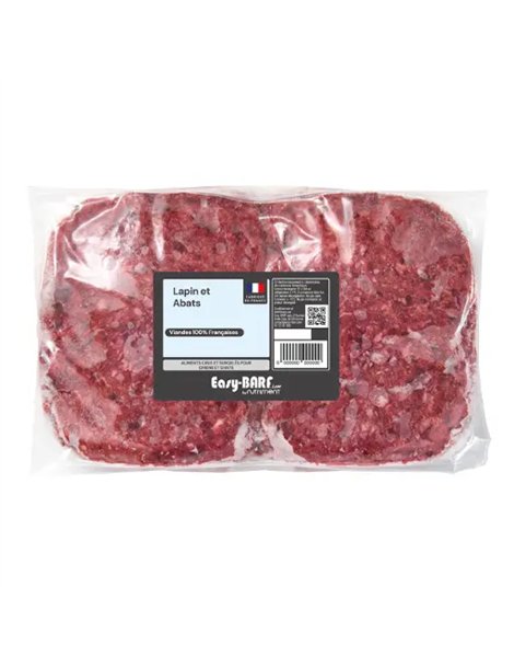 RAW Lapin & abats 2kg