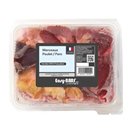 Raw Porc/Poulet Morceaux 800gr