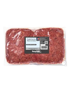 RAW Poulet/Boeuf/Abats 2kg