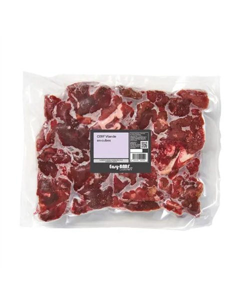 Viande de cerf 3kg