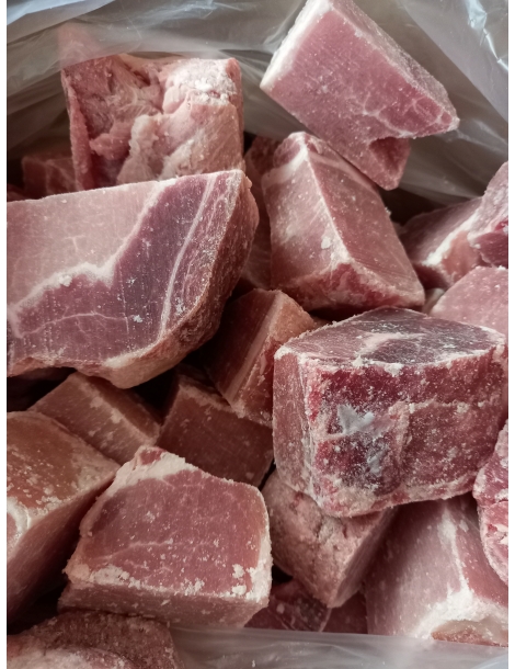 Viande de porc 5kg