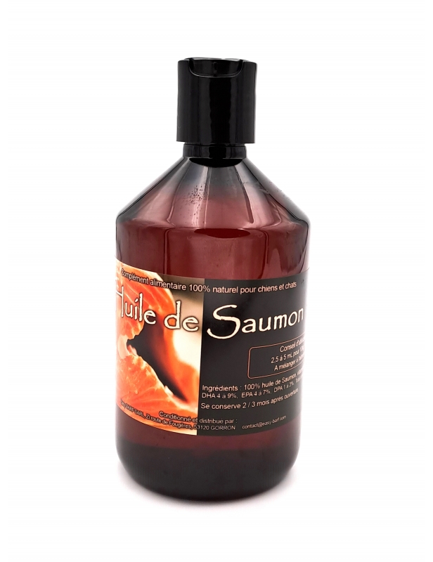 Huile de Saumon Sauvage | 500ml