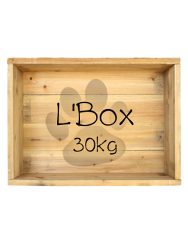 BARF'Box L - 30kg