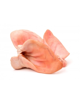 Oreille de porc fraîches - 3 pièces