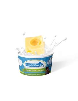Glace Fromage / Carotte - Pot 90ml