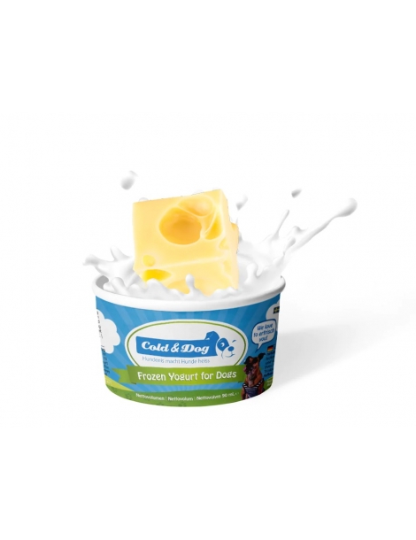 Glace Fromage / Carotte - Pot 90ml