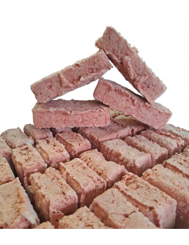 Volailles hachées 10kg (50 x 200gr)