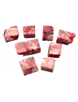 viande de porc cubes 2kg