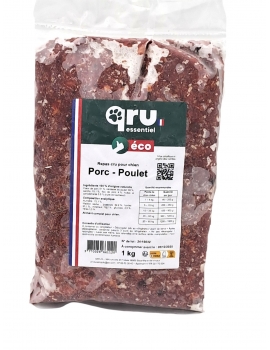 BARF PORC POULET 900