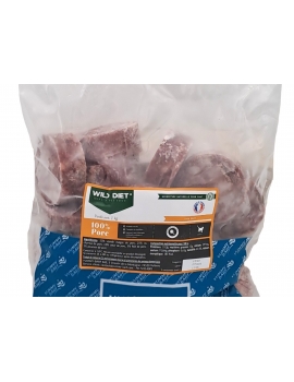 WD Porc cubes 1kg (chats)