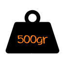 500gr